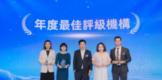 联合国际荣获「年度最佳评级机构」奖项